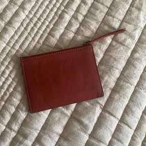 Madewell Card Change Purse Wallet
